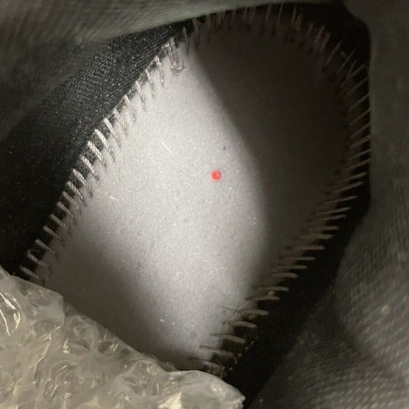 Nike Air Max 90 Ice Dark Grey Men’s Size 11 Black Infrared 631748-006 Size 13 - Picture 7 of 12